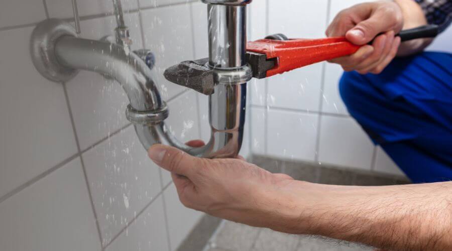 Local annual plumbing maintenance in South Plains, TX